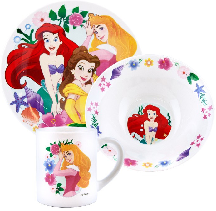 Набор посуды «Принцессы в сборе» | Принцессы Disney | ND Play