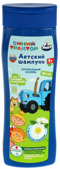 Шампунь с экстрактом ромашки | Синий трактор | УМка