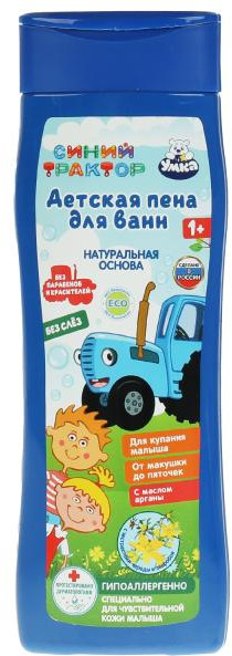 Пена для ванн с экстрактом череды и зверобоя | УМка