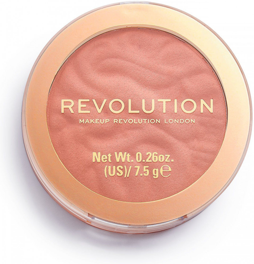 Румяна для лица, оттенок Rhubarb & custard | Blusher Reloaded | Makeup Revolution