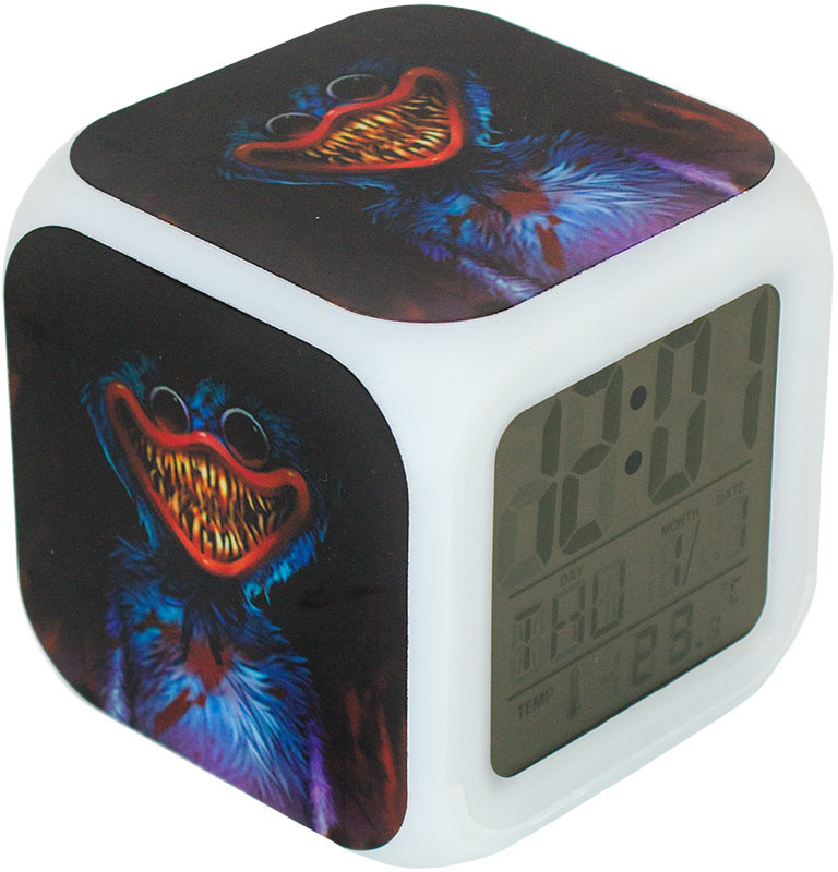 Часы-будильник «Huggy Wuggy» | Pixel Crew