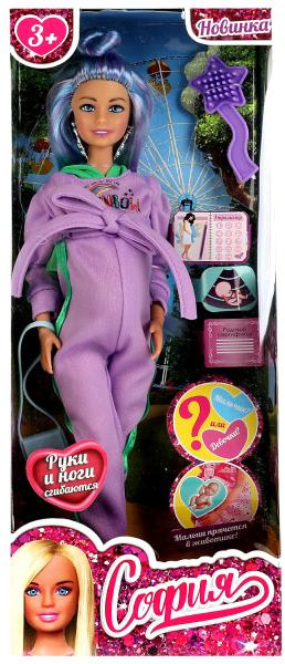 Кукла «София» | София и Алекс | Карапуз