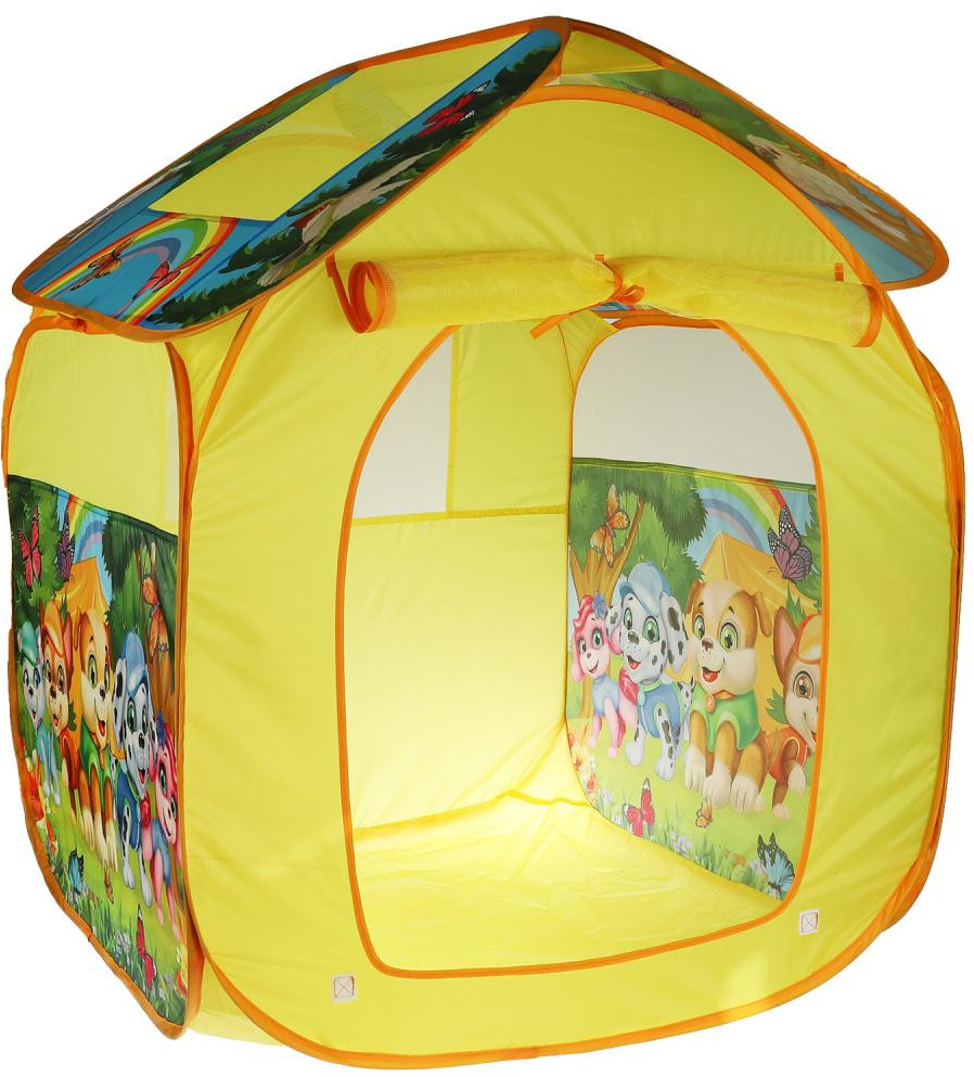 Палатка игровая «Щенки» | Играем вместе