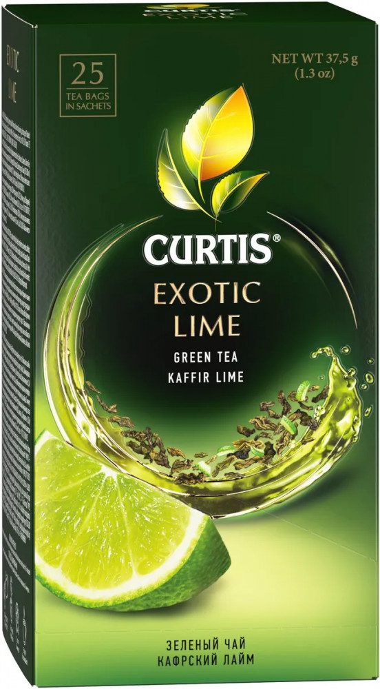 Чай «Exotic Lime» | Curtis