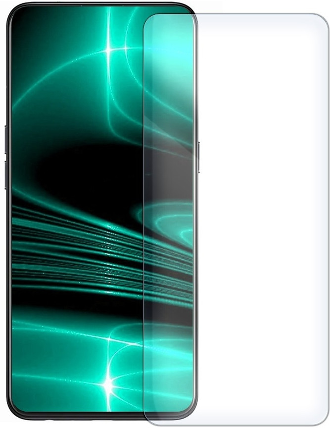 Стекло защитное гибридное для OnePlus 9 | Krutoff