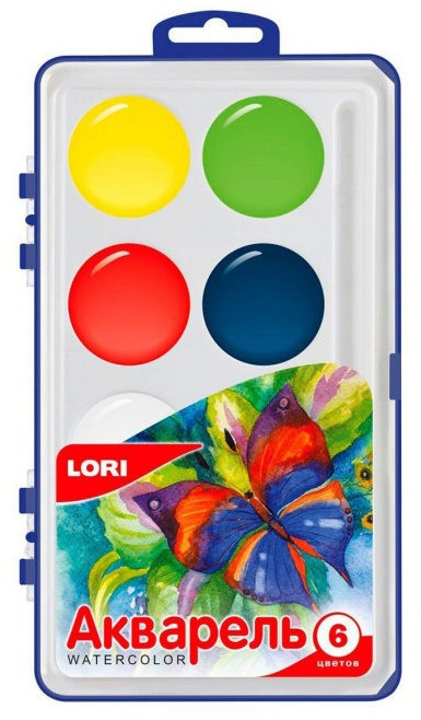 Краски акварельные | Lori
