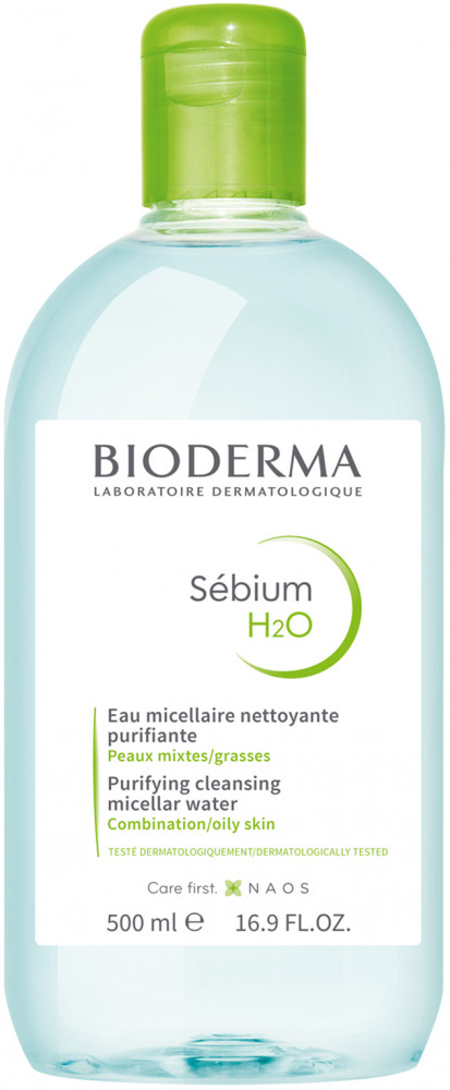 Мицеллярная вода для жирной и проблемной кожи | Sebium | Bioderma