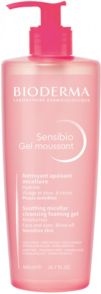 Гель-мусс для умывания | Sensibio | Bioderma