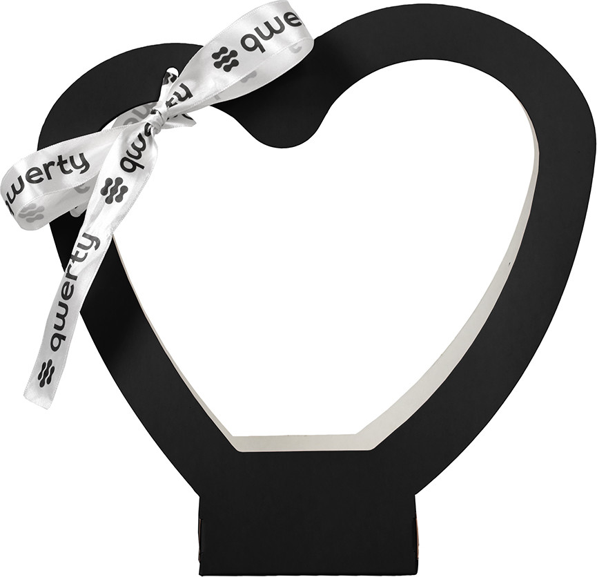 Упаковка подарочная для цветов «Сердце» | QWERTY