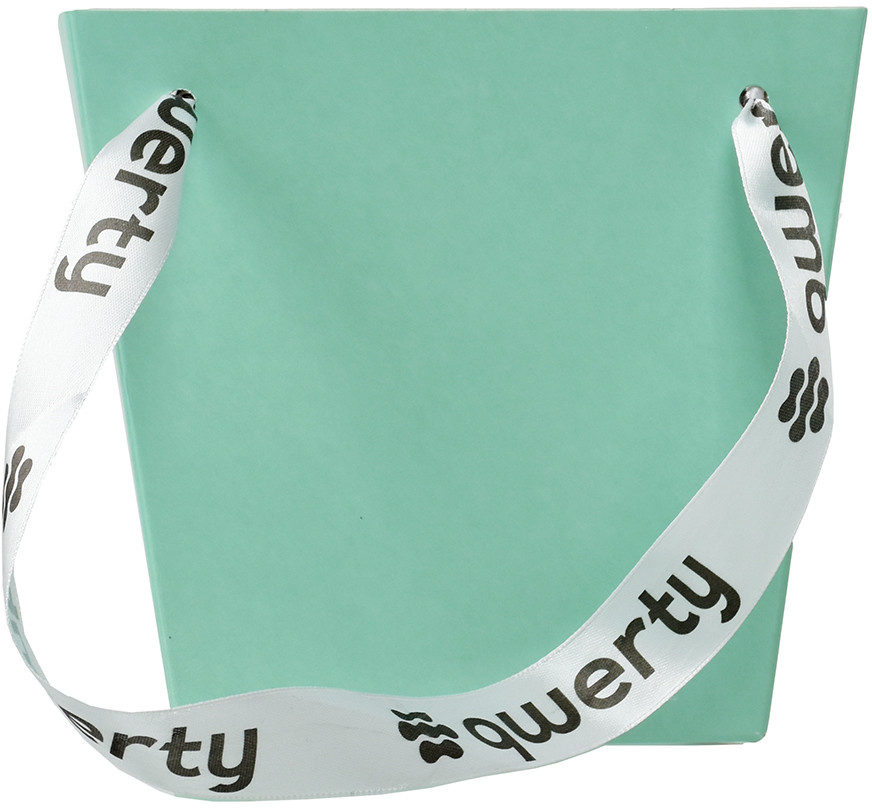 Пакет подарочная для цветов «Призма» | QWERTY