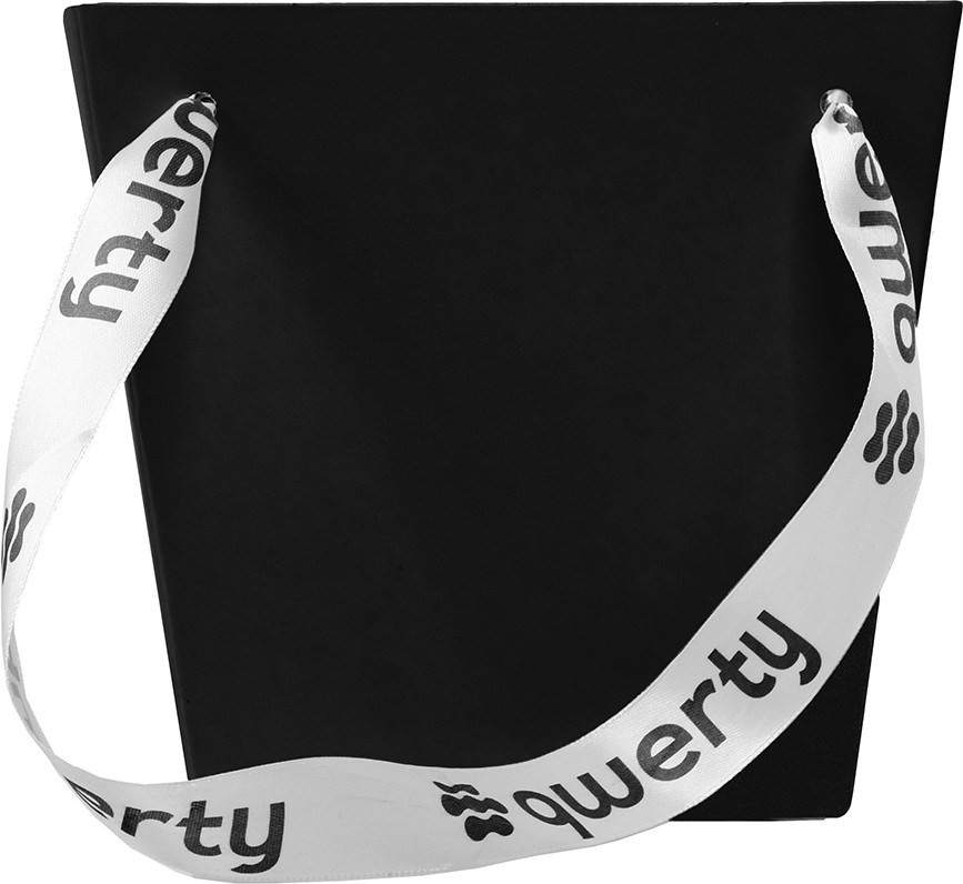 Пакет подарочная для цветов «Призма» | QWERTY