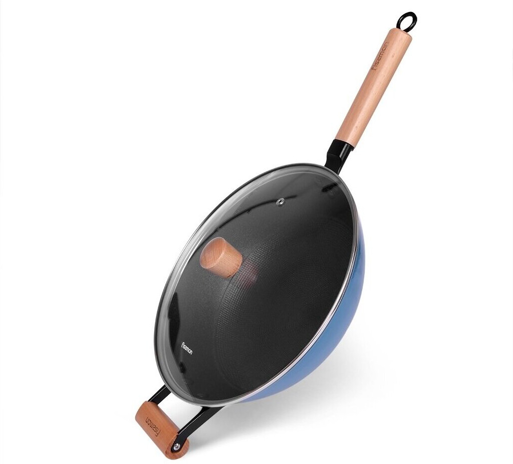 Сковорода-вок «Seagreen» | Seagreen | Fissman