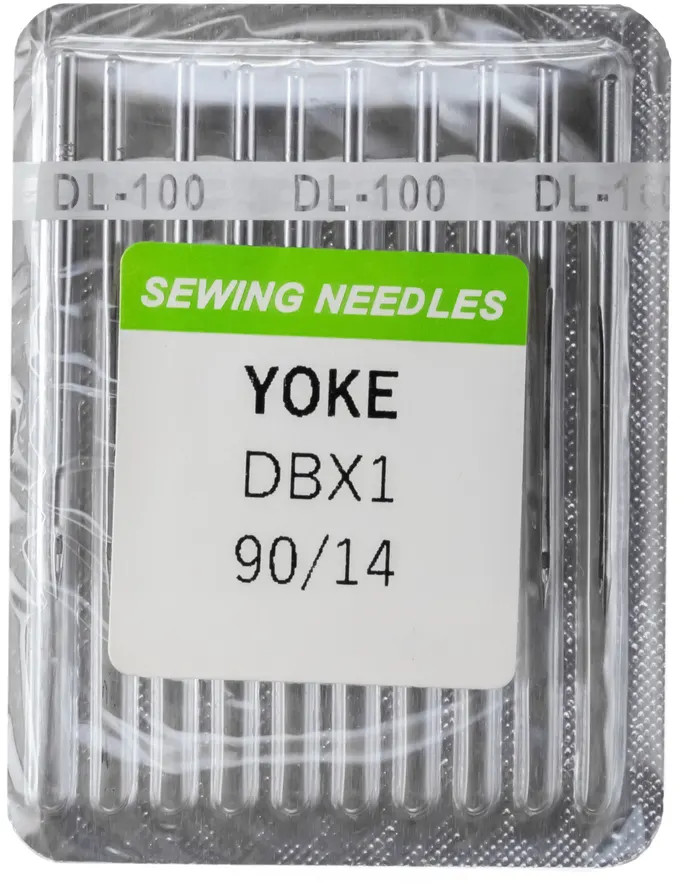 Иглы для прямострочных промышленных машин | Yoke