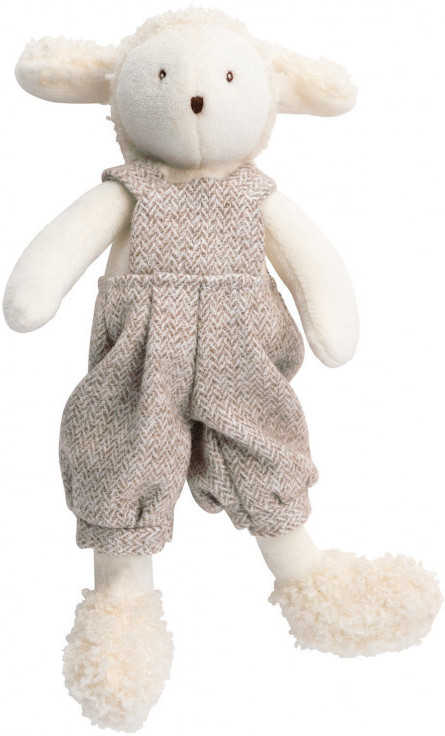 Игрушка мягкая «Овечка Альберт» | La Grande Famille | Moulin Roty
