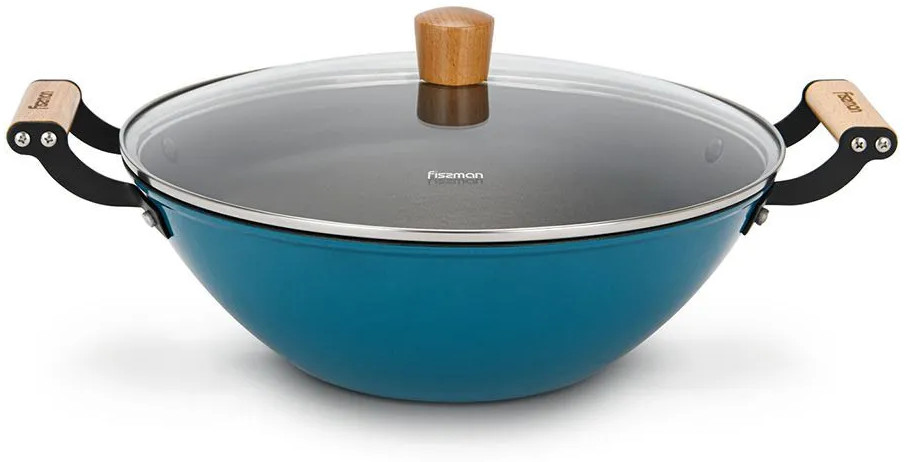 Вок с крышкой «Seagreen» | Seagreen | Fissman