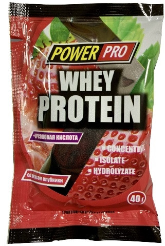 Протеин со вкусом клубники | Power Pro