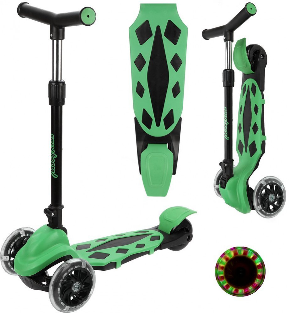 Самокат трехколесный «Dragon» | Moby Kids