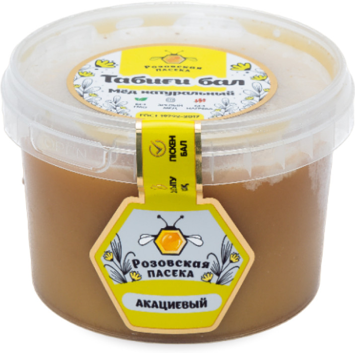Мед акациевый | Розовская пасека