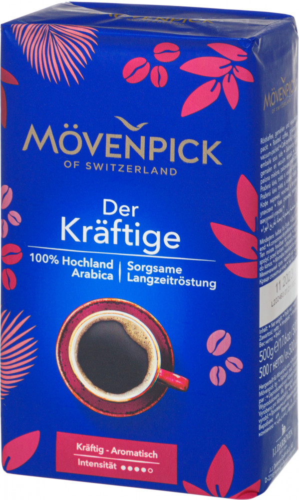 Кофе молотый «Der Kraftige» | Movenpick