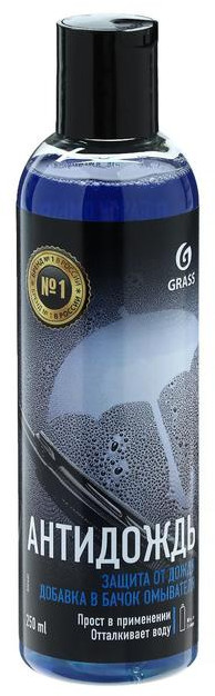 Средство защитное в бачок омывателя «Антидождь» | Grass