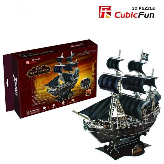 Месть королевы Анны | Техника | CubicFun