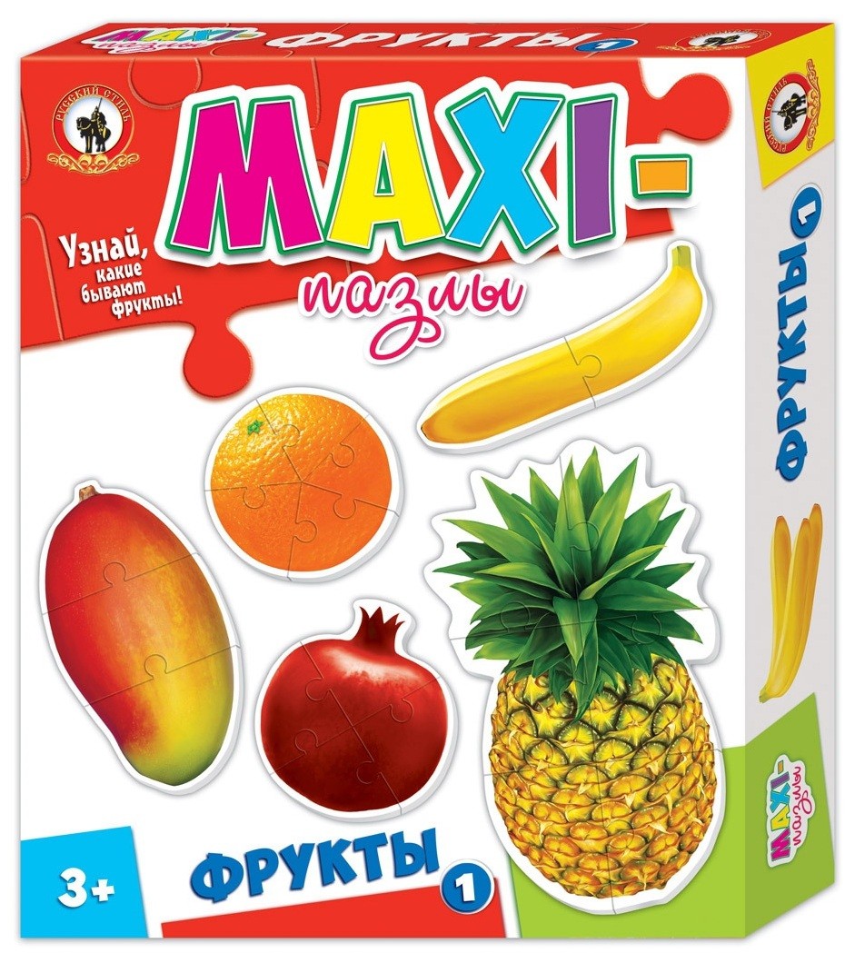 Maxi — пазл «Фрукты 1» | Русский стиль