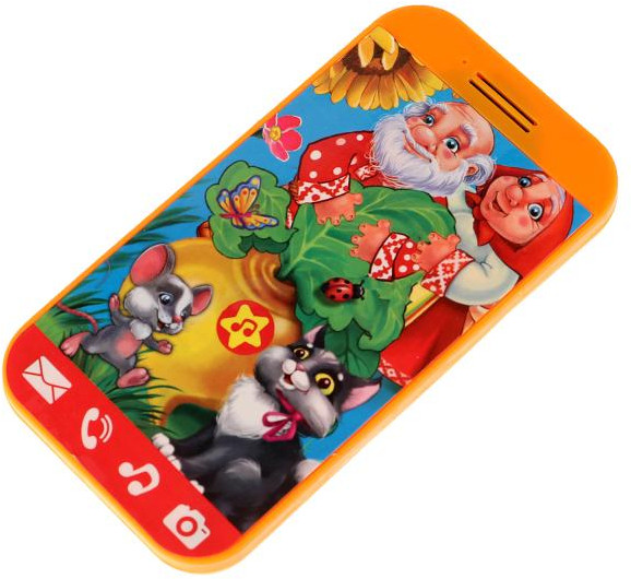 Игрушка обучающая «Мини-телефончик» | УМка