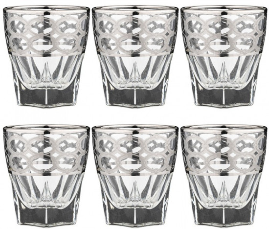 Набор стопок «Athene platino»