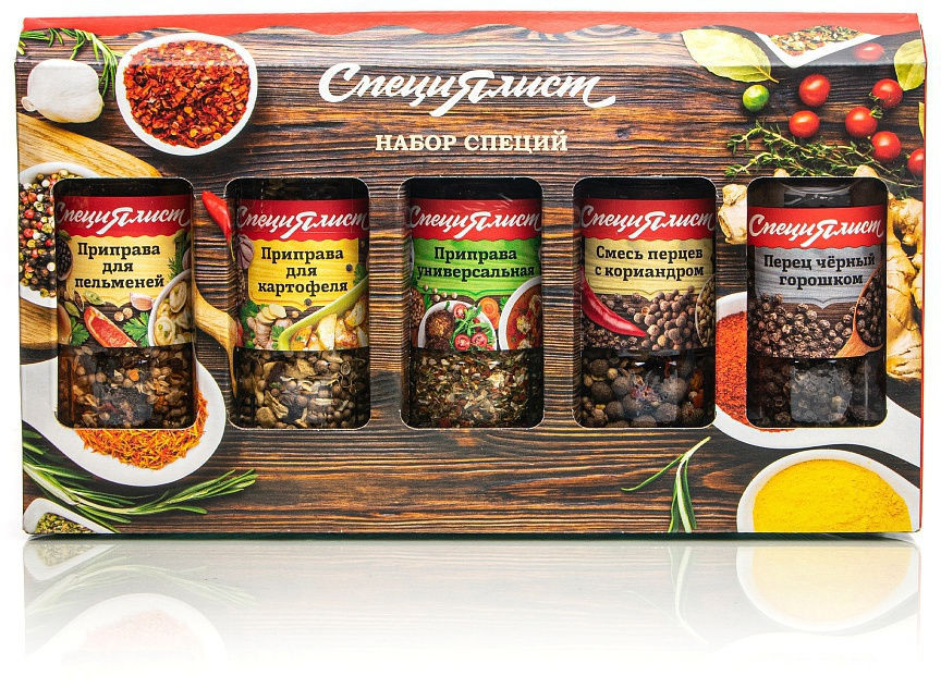 Подарочный набор мельниц | СпециЯлист