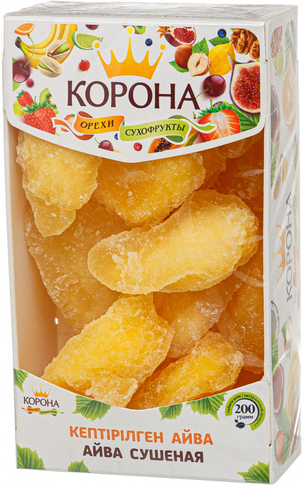 Айва сушеная | Корона