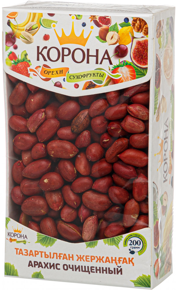 Арахис земляной | Корона