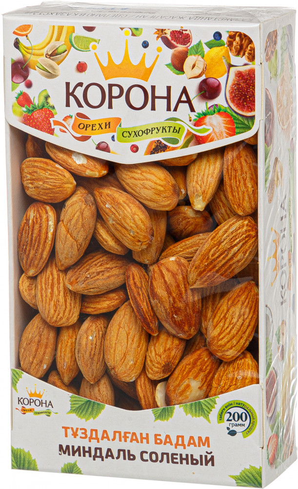 Миндаль соленый | Корона