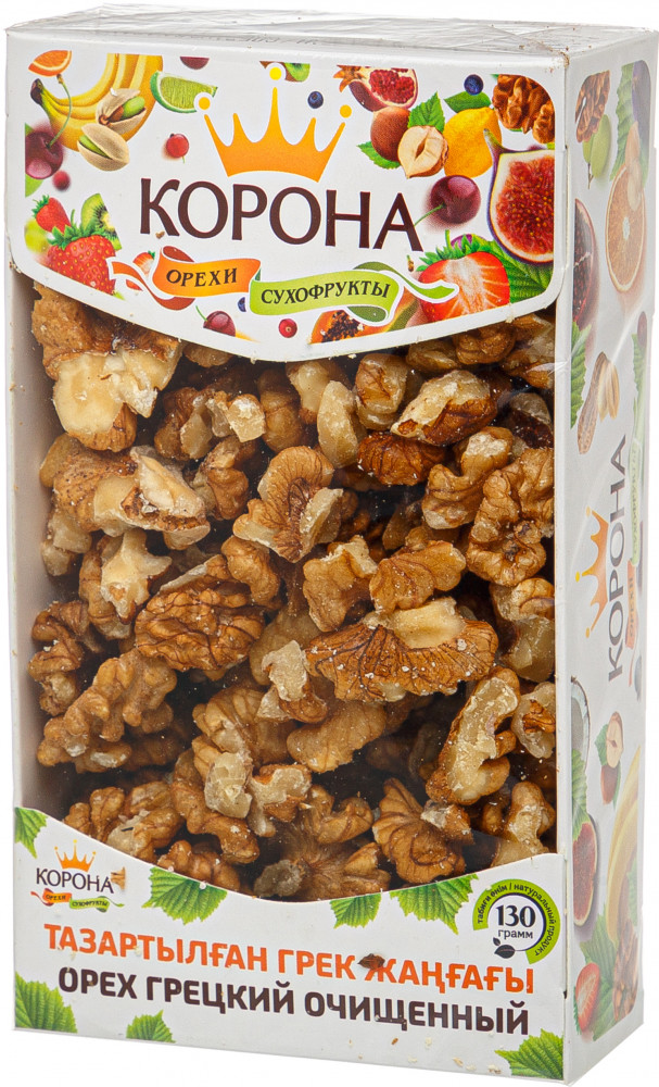 Орехи грецкие очищенные | Корона