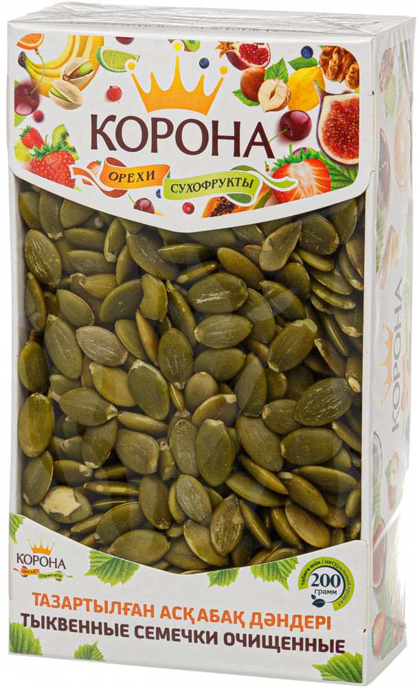 Семечки тыквенные очищенные | Корона