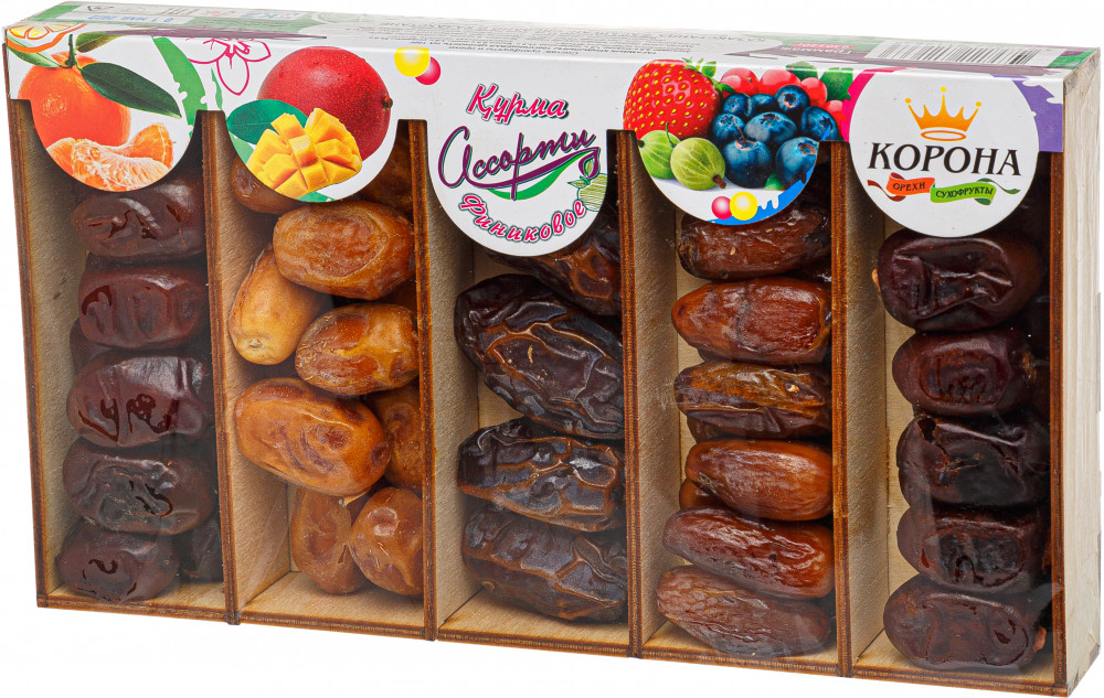 Ассорти «Финиковое» | Корона