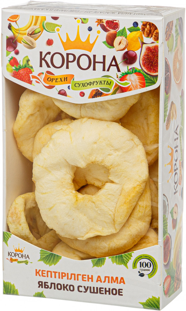 Яблоко сушеное | Корона