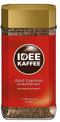 Кофе растворимый «Gold Express» | IDEE Kaffee