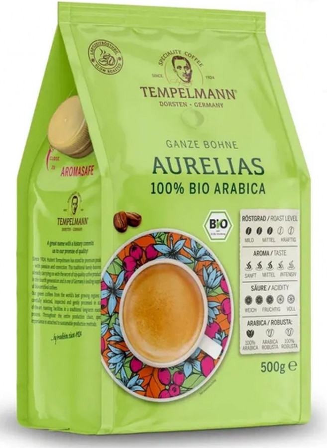 Кофе зерновой «Aurelias» | Tempelmann