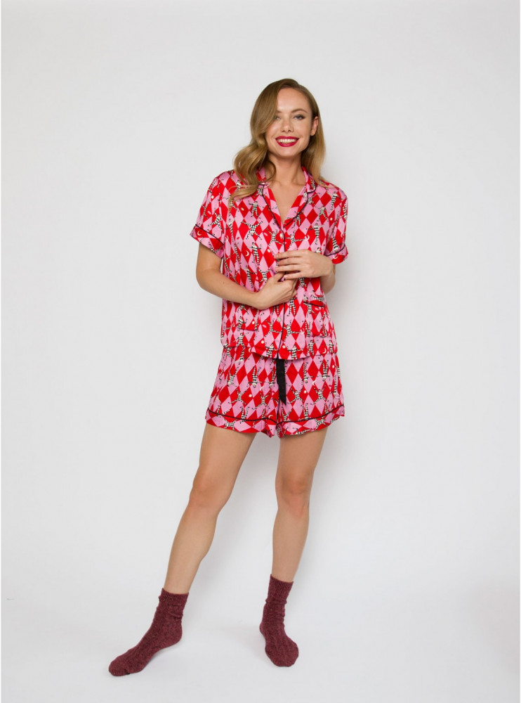 Пижама женская «Party clown» | Indefini