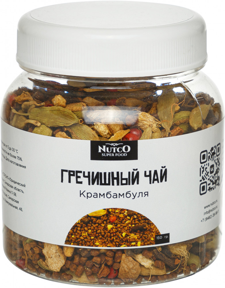 Чай гречишный «Крамбамбуля» | Nutco