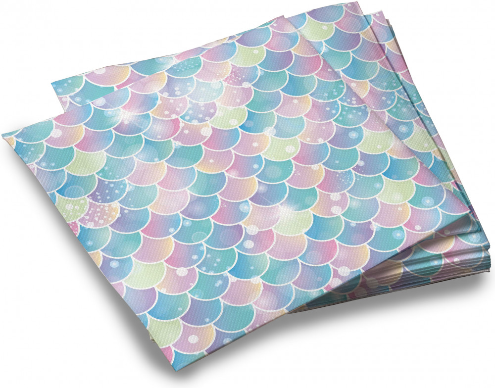 Салфетки бумажные «Русалка» | ND Play