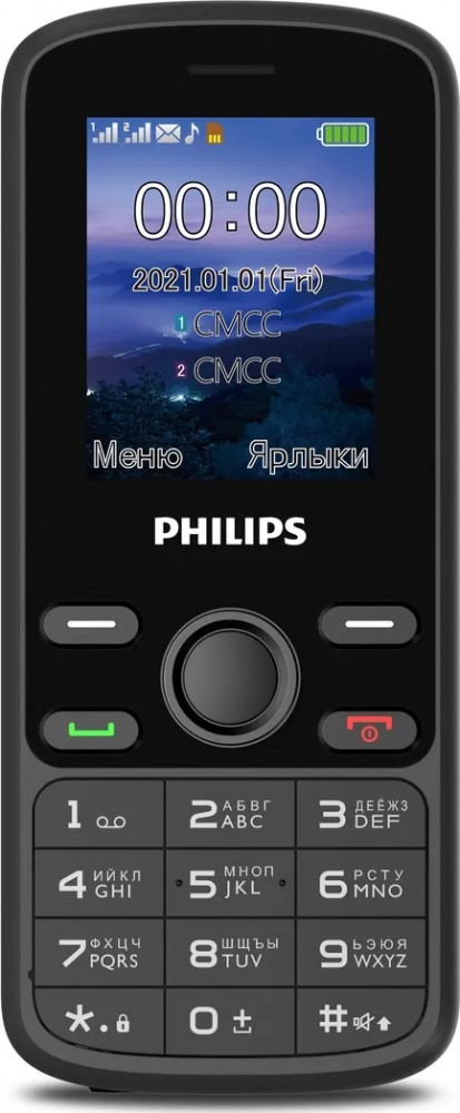 Мобильный телефон E111 | Xenium | Philips