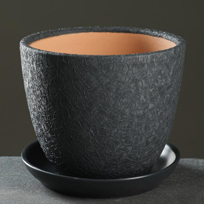 Горшок для цветов «Шелк»