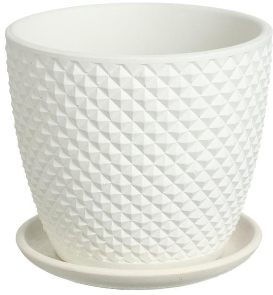 Горшок для цветов «Грань»