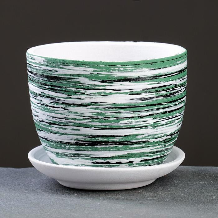 Горшок цветочный «Техно»