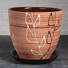 Горшок для цветов «Ленок»