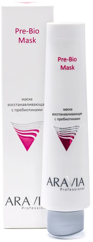 Маска для лица восстанавливающая с пребиотиками «Pre-Bio Mask» | Aravia