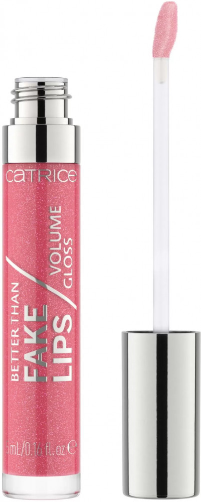 Блеск для губ «Better than fake lips», тон 050 Plumping pink | Catrice