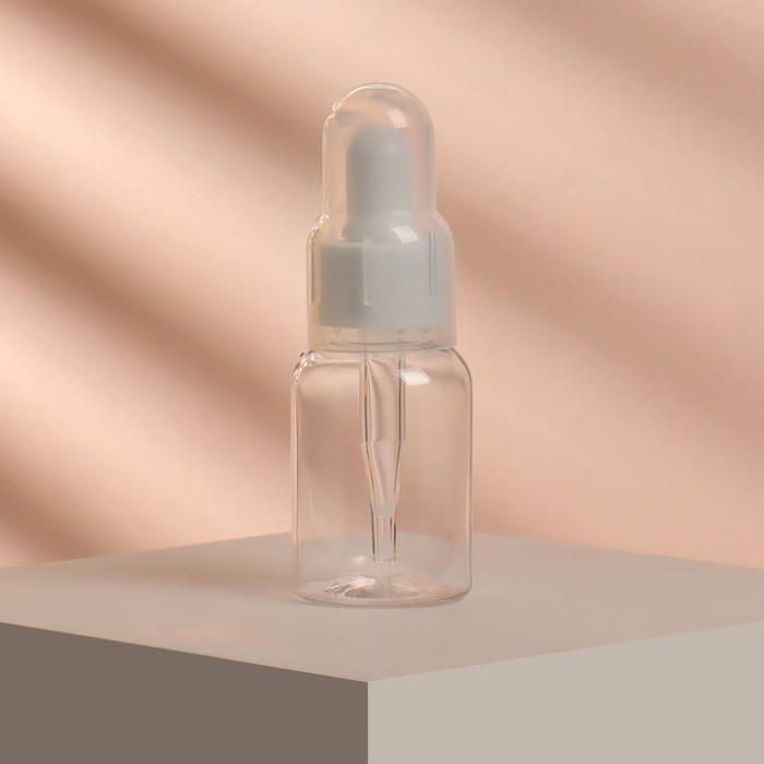 Флакон косметический с пипеткой | ONLITOP