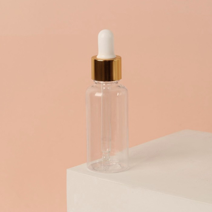 Флакон косметический с пипеткой | ONLITOP